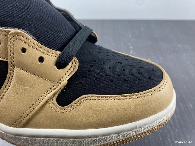 Bmlin Shoes High OG 1 Heirloom Air 555088-202 Jordan 0708